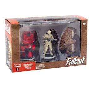 FALLOUT NUKATRON AND SYNTH MINI FIGURE SET B